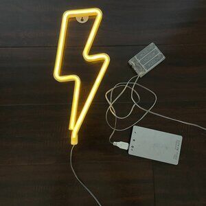 Lightning Neon Sign